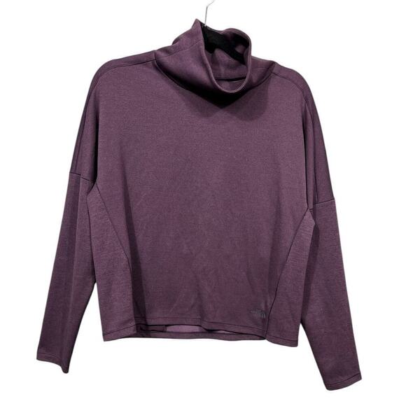 The North Face EA Basin Funnel Neck Long-Sleeve Sweatshirt / Size-Medium - Picture 2 of 11